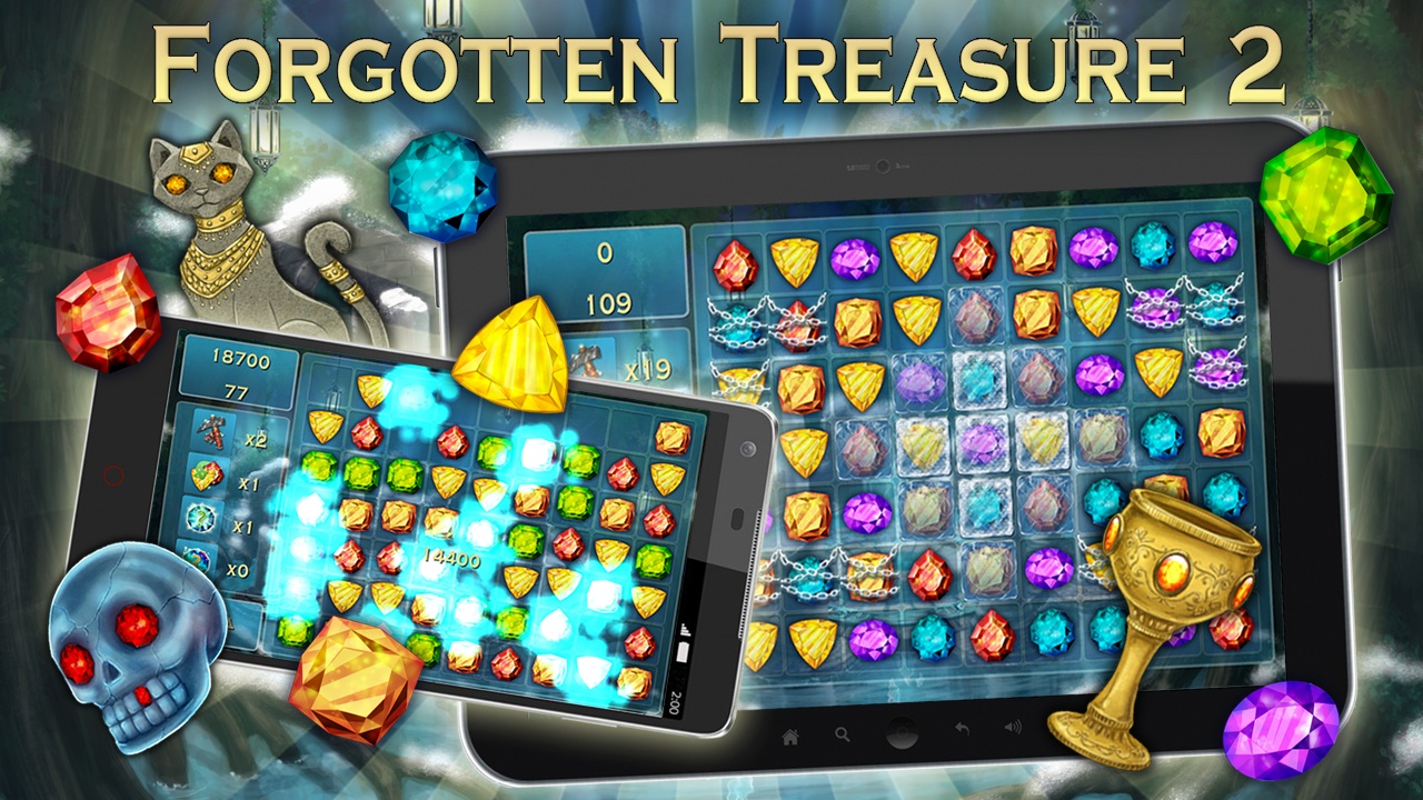 Forgotten Treasure 2 – Match 3